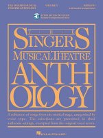 The Singer's Musical Theatre Anthology - Volume 5 Soprano Book/Online Audio [With 2 CDs]
