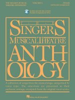 Singer's Musical Theatre Anthology - Volume 5: Tenor Book/Online Audio [With 2 CDs]