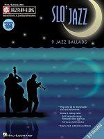 Slo' Jazz: 9 Jazz Ballads [With CD (Audio)]