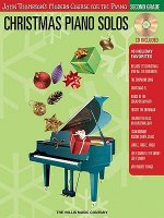 Christmas Piano Solos, Second Grade [With CD]