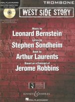 West Side Story for Trombone: Instrumental Play-Along Book/Online Audio [With CD (Audio)]