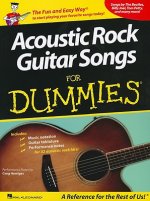 Acoustic Rock Guitar Songs for Dummies