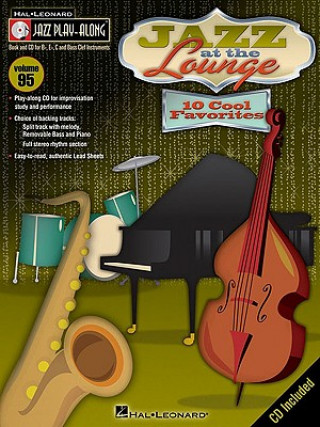 Jazz at the Lounge: 10 Cool Favorites [With CD (Audio)]