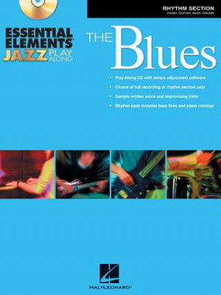 Essential Elements Jazz Play-Along - The Blues: Rhythm Section