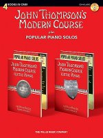 John Thompson's Modern Course Plus Popular Piano Solos: 4 Books in One! [With CD (Audio)]