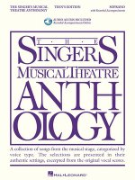 The Singer's Musical Theatre Anthology - Teen's Edition: Soprano Book with Online Audio [With 2 CDs]