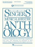 The Singer's Musical Theatre Anthology - Teen's Edition: Mezzo-Soprano/Alto/Belter (Bk/Online Audio) [With 2 CDs]
