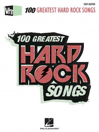 Vh1's 100 Greatest Hard Rock Songs (Hal Leonard Corp)(Brožovaná)