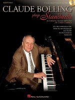Claude Bolling Plays Standards: Authentic Transcriptions of 5 Jazz Classics [With CD (Audio)]