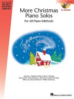 More Christmas Piano Solos for All Piano Methods, Level 5 [With CD (Audio)]