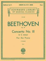 Concerto No. 3 in C Minor, Op. 37 (2-Piano Score): Schirmer Library of Classics Volume 623 National Federation of Music Clubs 2014-2016 Piano Duet