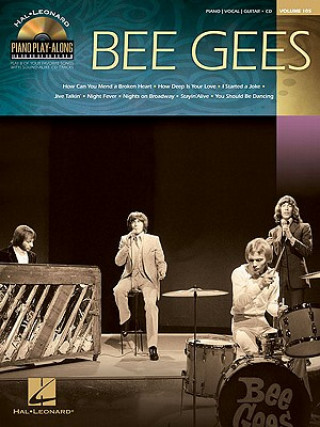 Bee Gees: Piano Play-Along Volume 105 [With CD (Audio)]