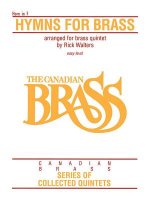 Hymns for Brass: French Horn