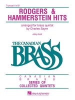 The Canadian Brass - Rodgers & Hammerstein Hits: 1st Trumpet