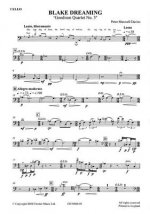 Blake Dreaming 'Goodison Quartet No. 5': Baritone Voice and String Quartet Set of Parts