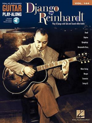 Django Reinhardt [With CD (Audio)]