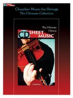 Chamber Music for Strings: The Ultimate Collection [With CDROM]
