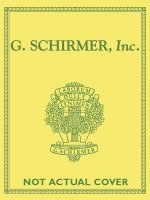 6 Suites: Schirmer Library of Classics Volume 1278 Viola Solo