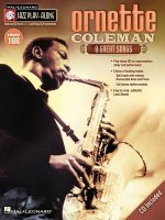 Ornette Coleman: Jazz Play-Along Volume 166 [With CD (Audio)]
