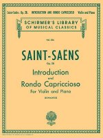 Introduction and Rondo Capriccioso, Op. 28: Schirmer Library of Classics Volume 224 Violin and Piano