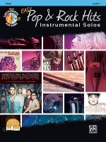 Easy Pop & Rock Hits Instrumental Solos: Flute, Book & CD [With CD (Audio)]