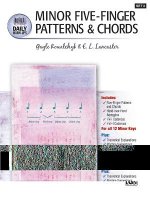 Daily Warm-Ups, Bk 2: Minor Five-Finger Patterns & Chords