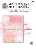 Daily Warm-Ups, Bk 4: Minor Scales & Arpeggios (One Octave)