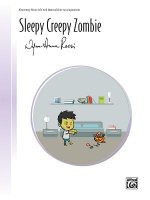 Sleepy Creepy Zombie: Sheet
