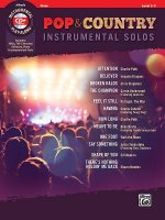 Pop & Country Instrumental Solos Flute: Book & CD