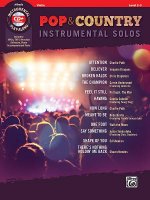 Pop & Country Instrumental Solos for Strings: Book & CD