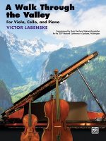 Walk Through the Valley: For Viola, Cello, and Piano