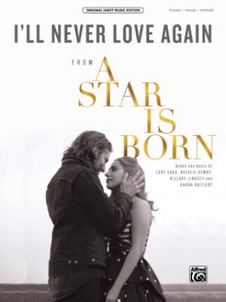 I'll Never Love Again: From a Star Is Born, Sheet