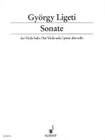 Sonata (1991-1994): For Solo Viola