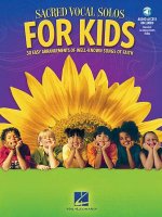 Sacred Vocal Solos for Kids: With Online Audio of Piano Accompaniments [With CD (Audio)]
