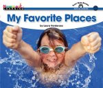 My Favorite Places Shared Reading Book (Lap Book)