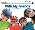 With My Friends Shared Reading Book (Lap Book)