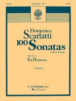 100 Sonatas - Volume 2 (Sonata 34, K232 - Sonata 67, K444): Piano Solo