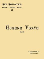 6 Sonatas: Violin Solo