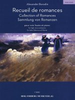 Collection of Romances [recueil de Romances]: For High Voice and Piano