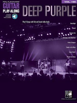 Deep Purple: Guitar Play-Along Volume 190 [With Access Code]