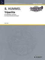 Tripartita, Op. 103e: For 9 Brass Instruments and Timpani