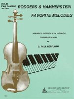 Rodgers & Hammerstein Favorite Melodies: For Violin and Piano