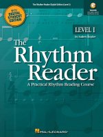 Rhythm Reader Digital Edition (Level I): Enhanced Teacher Instruction and Projectable Student Exercises with Audio