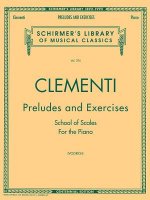 Preludes and Exercises: Schirmer Library of Classics Volume 376 Piano Solo