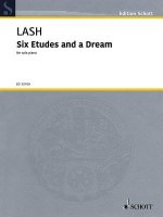 Six Etudes and a Dream: Solo Piano