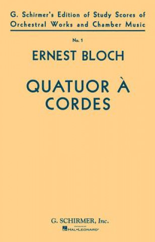 Quatuor a Cordes (String Quartet): Study Score