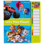 Nickelodeon: Let's Play Piano! Sound Book