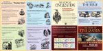 Story of Civilization: Volume III - The Making of a Modern World Timeline