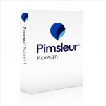 Pimsleur Korean Level 1 CD: Learn to Speak and Understand Korean with Pimsleur Language Programs