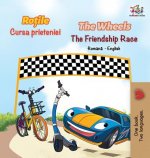 Wheels The Friendship Race (Romanian English Bilingual Book)